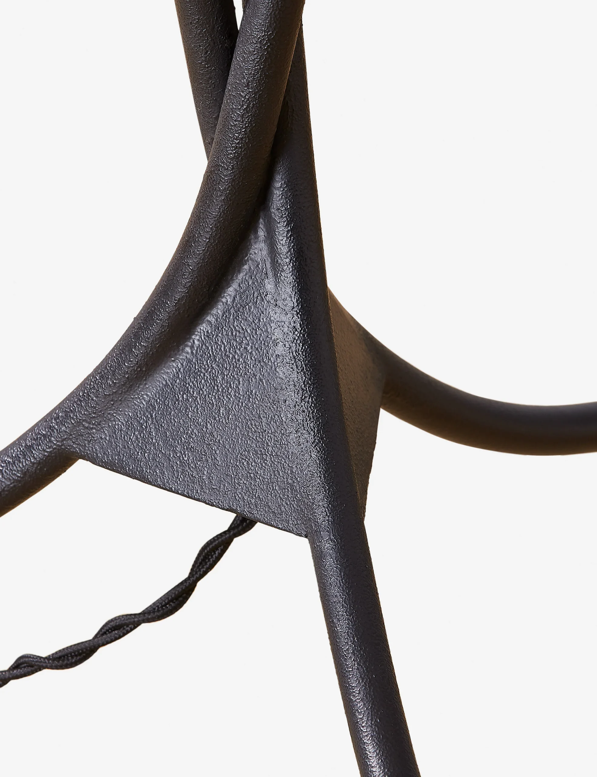 Cedar Floor Lamp Contemporary Standing Lamp by for Living Room or Bedroom - Image 4